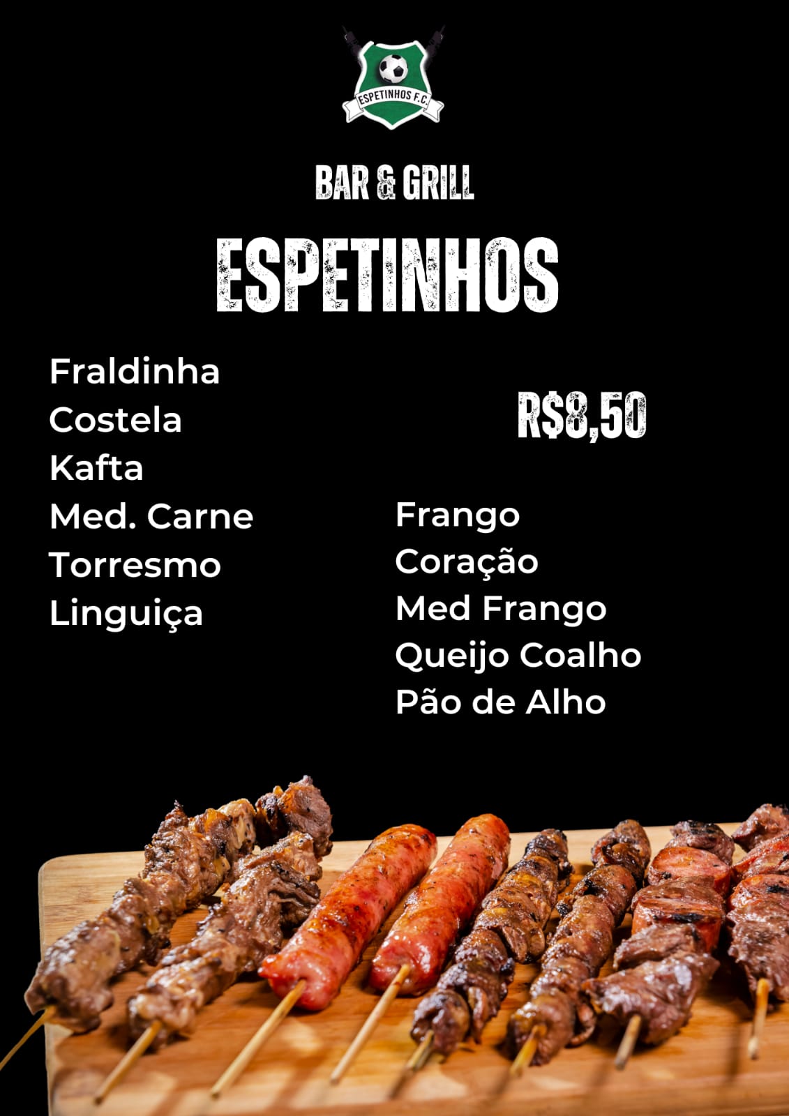 Espetinhos