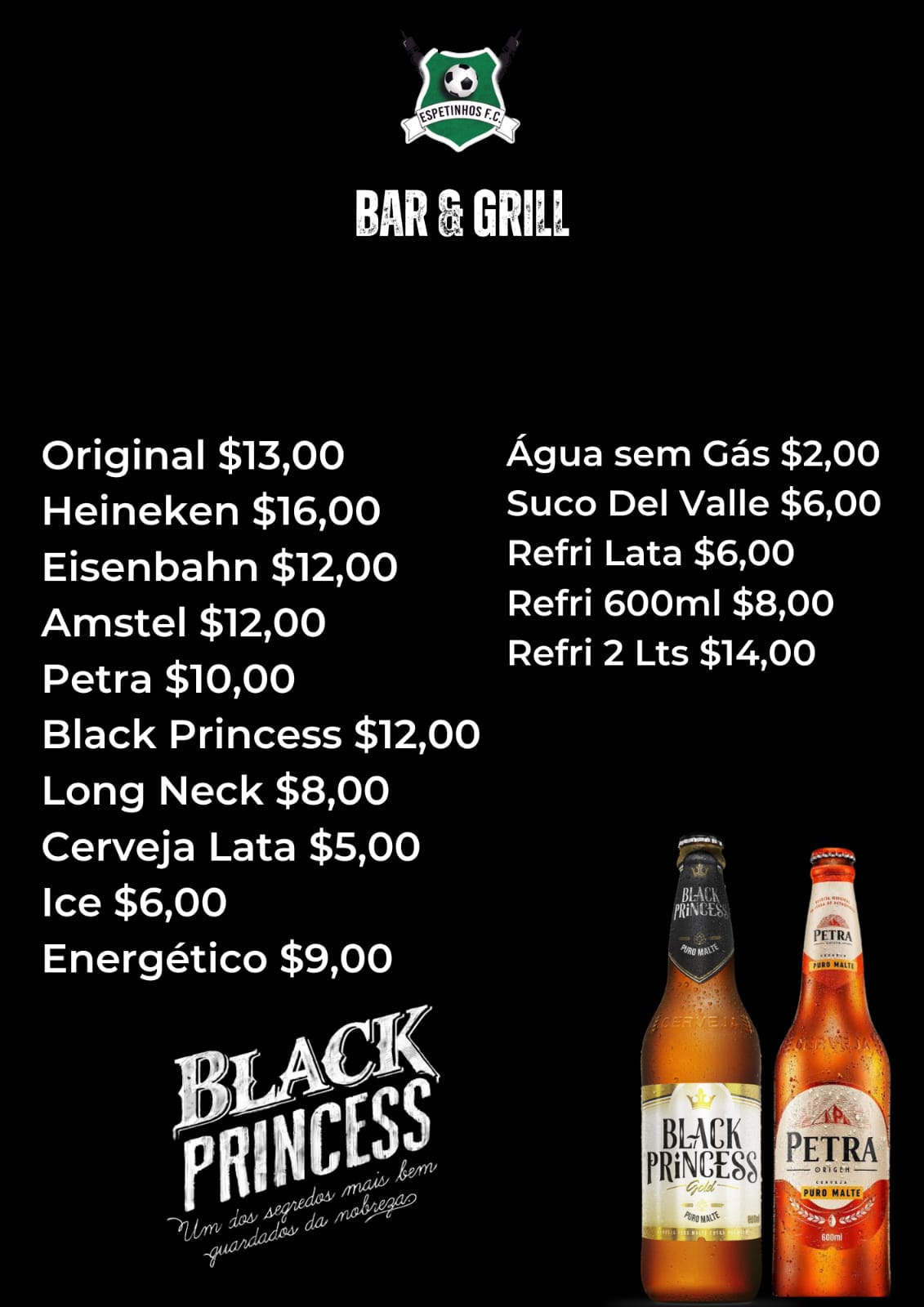 Bebidas