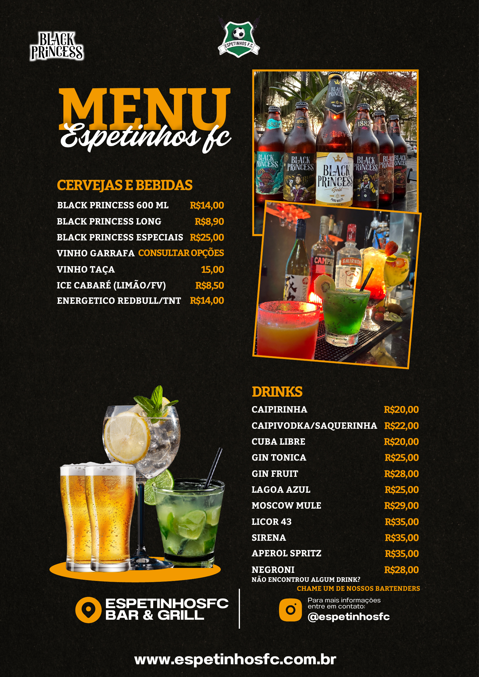 Bebidas